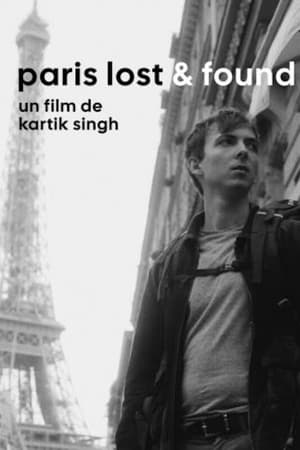 Poster Paris Lost and Found 2023