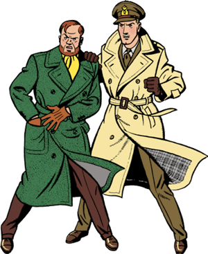 Blake et Mortimer — Logos 1