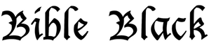 Bible Black — Logos 4