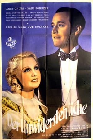 Poster Der Unwiderstehliche (1937)