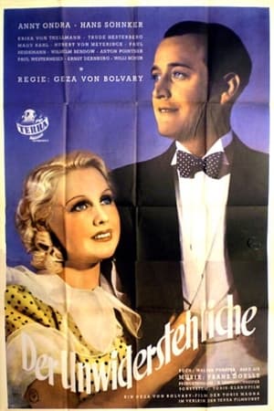 Poster Der Unwiderstehliche 1937