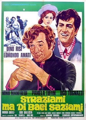 Poster Abrázame y sáciame de besos 1968