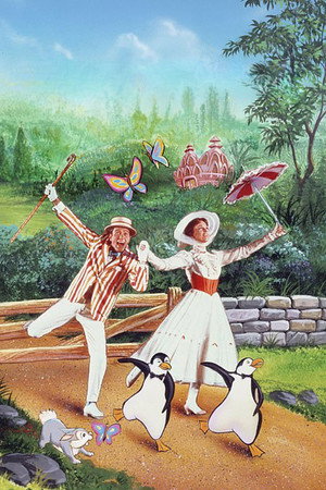 Постер фильма «Мэри Поппинс (1964)» — (45 из 83)