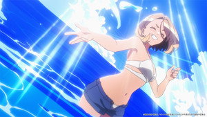 Ponkotsu Fuuki Iin to Skirt-take ga Futekisetsu na JK no Hanashi S1 – Episódio 8