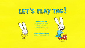 Let's Play Tag!