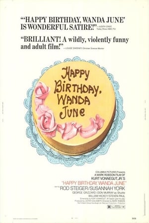 Poster Feliz cumpleaños, Wanda June 1971