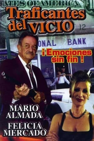 Poster Traficantes del vicio (1990)