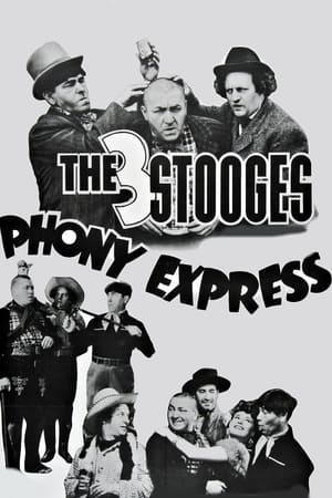 Poster Phony Express (1943)