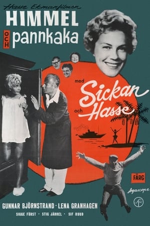 Poster Heaven and Pancakes 1959