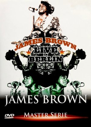 Poster James Brown Live in Berlin (1991)