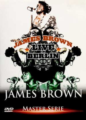 Poster James Brown Live in Berlin 1991