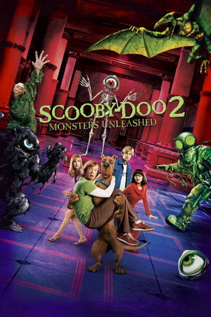 Постер фильма «Скуби-Ду 2: Монстры на свободе (2004)» — (17 из 76)