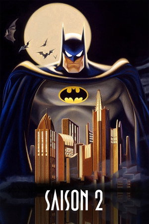 Batman : La Série animée - Saison 2 - poster n°2