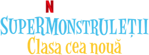 Super Monstros Turma Nova — Logos 1