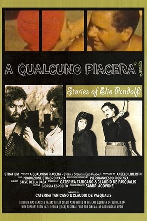 Poster A qualcuno piacerà - Storia e storie di Elio Pandolfi (2015)