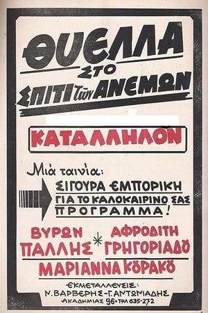 Poster Θύελλα Στο Σπίτι Των Ανέμων (1968)