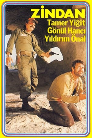 Poster Zindan (1975)