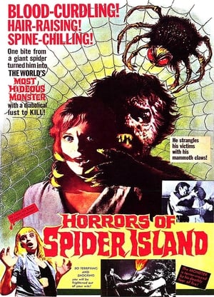 Poster Horrors of Spider Island (1960)