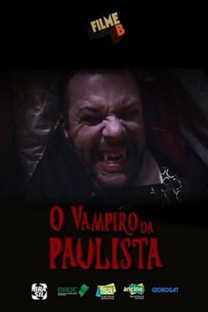 Poster Filme B: O Vampiro da Paulista (2017)