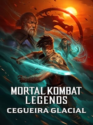 Mortal Kombat Legends: Cegueira Glacial - Poster