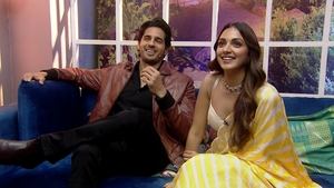 Image Sid And Kiara On The Kapil Sharma Show