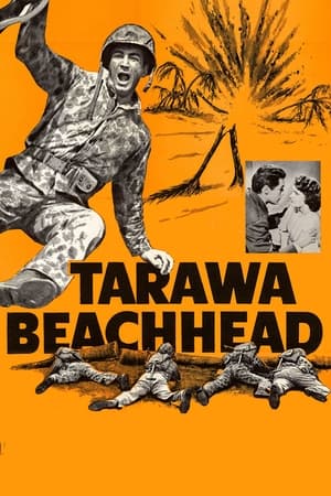 Poster Tarawa Beachhead (1958)