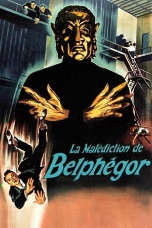 Poster The Curse of Belphegor 1967