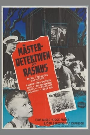 Poster The Master Detective and Rasmus (1953)