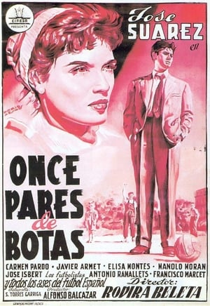 Poster Once pares de botas 1954