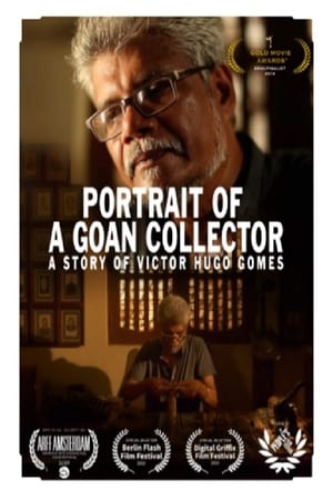 Poster Portrait of a Goan Collector 2019