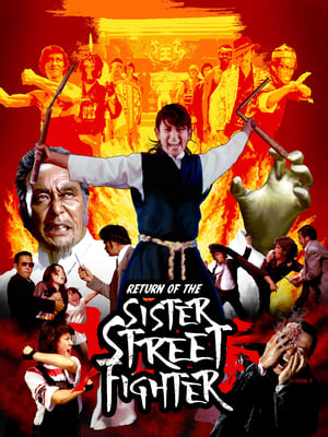 Poster The Return of Sister Street Fighter (1975)