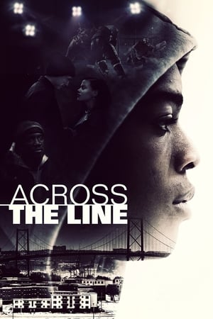 Poster Across the Line (2016)