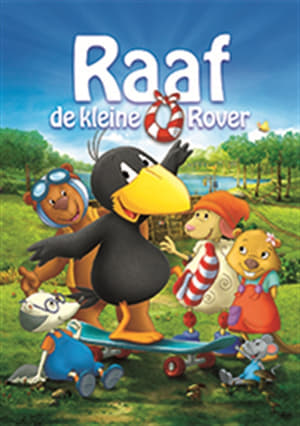 Poster Raaf, de kleine rover 2012