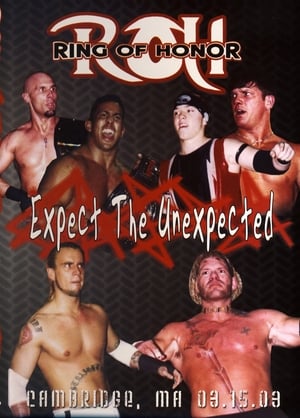 Poster ROH: Expect The Unexpected 2003