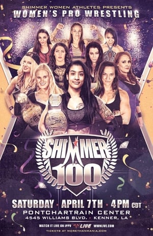 Poster SHIMMER Women Athletes Volume 100 2018