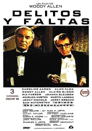 Poster Delitos y faltas 1989