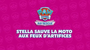 Air Rescue: Stella Sauve La Moto Aux Feux D'Artifices