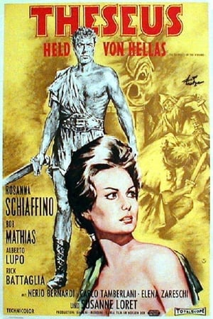 Poster Theseus, Held von Hellas 1960