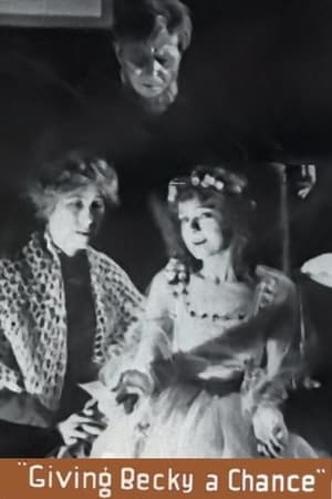 Poster Giving Becky a Chance (1917)