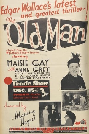 Poster The Old Man (1931)