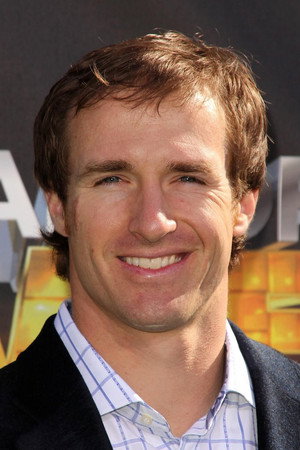 Drew Brees portrait