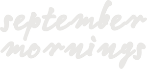 Mañanas de Septiembre — Logos 4