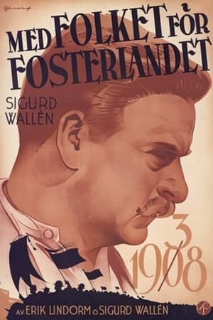 Poster Med folket för fosterlandet 1938