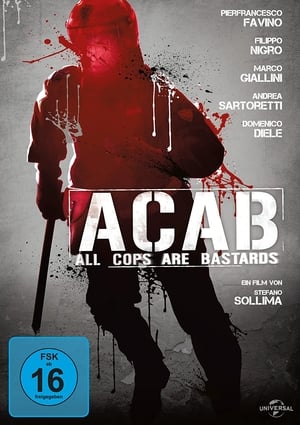 Poster ACAB : All Cops Are Bastards 2012