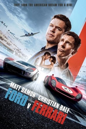 poster Ford v Ferrari