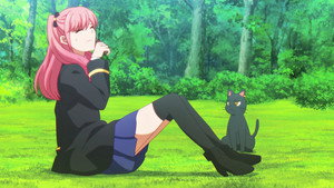 The Classroom of a Black Cat and a Witch: 1×5