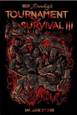 Poster GCW Tournament Of Survival 3 (2018)