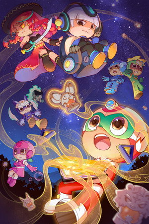 开心超人联盟之勇敢之城 Poster