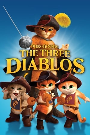 Poster Puss in Boots: The Three Diablos 2012