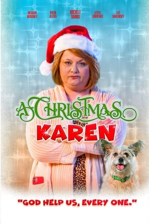 Poster di A Christmas Karen